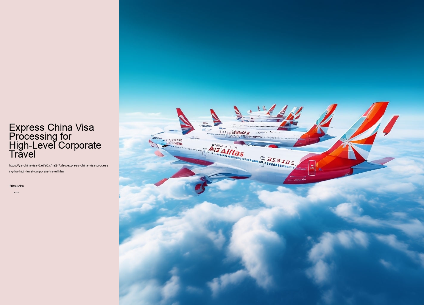 Express China Visa Processing for High-Level Corporate Travel